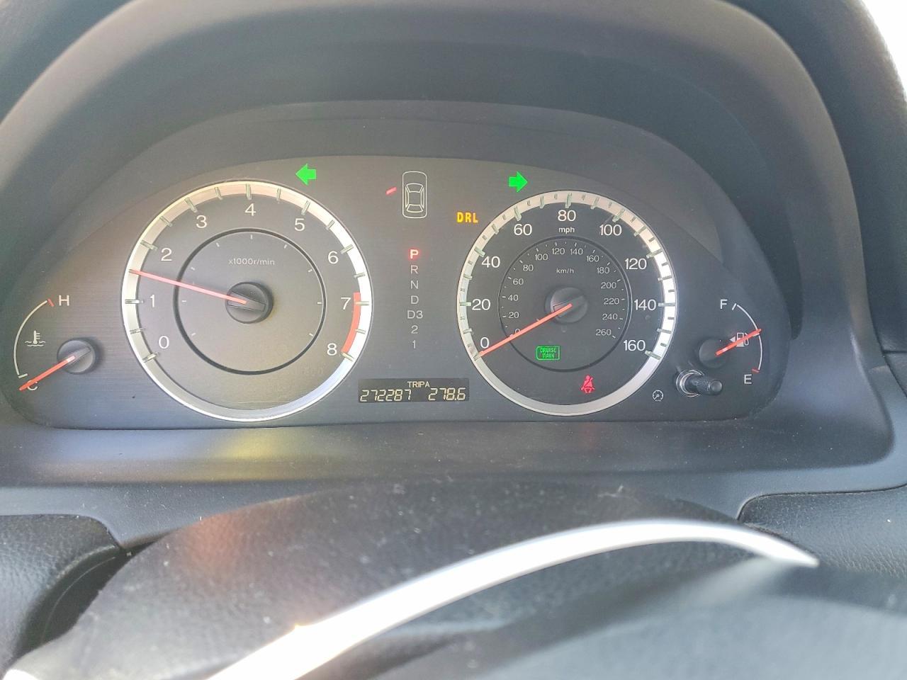 2012 HONDA ACCORD