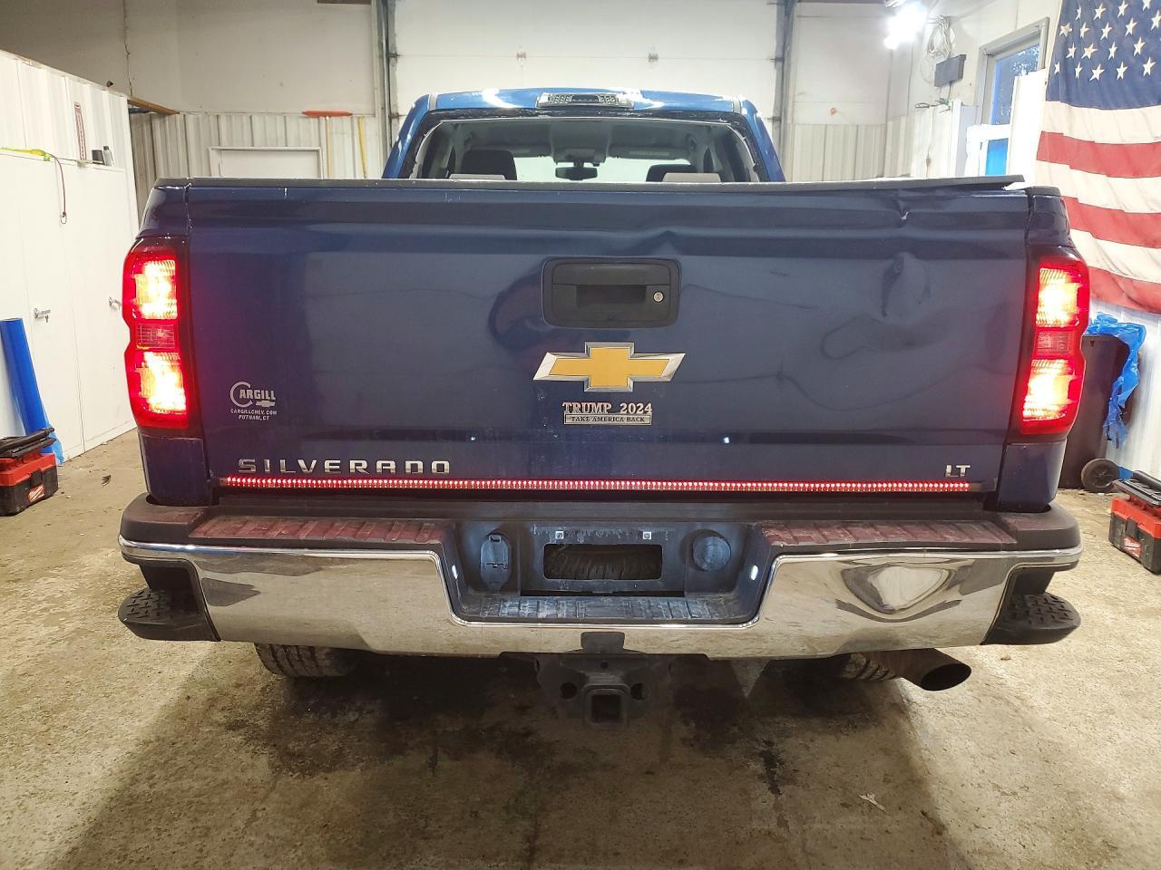 2015 CHEVROLET Silverado 2500