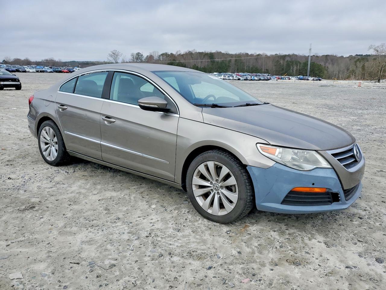 2012 VOLKSWAGEN CC