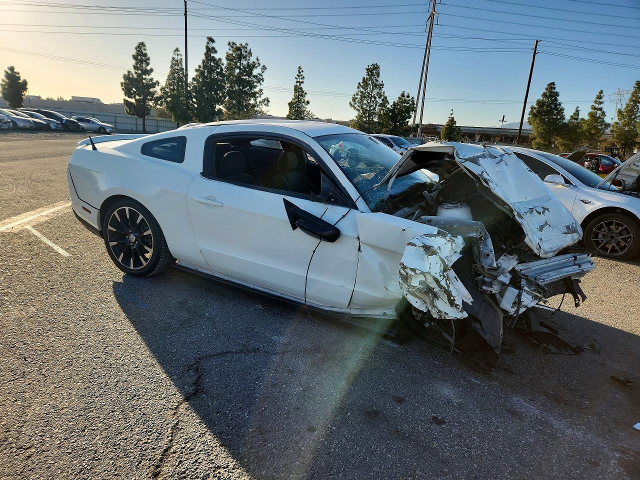 2012 FORD MUSTANG