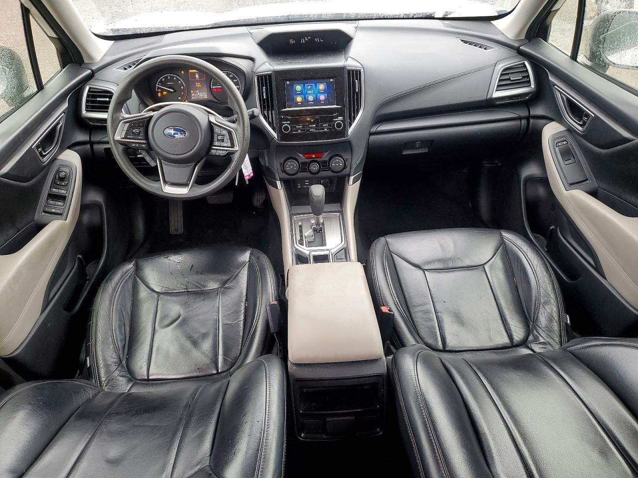 2019 SUBARU FORESTER