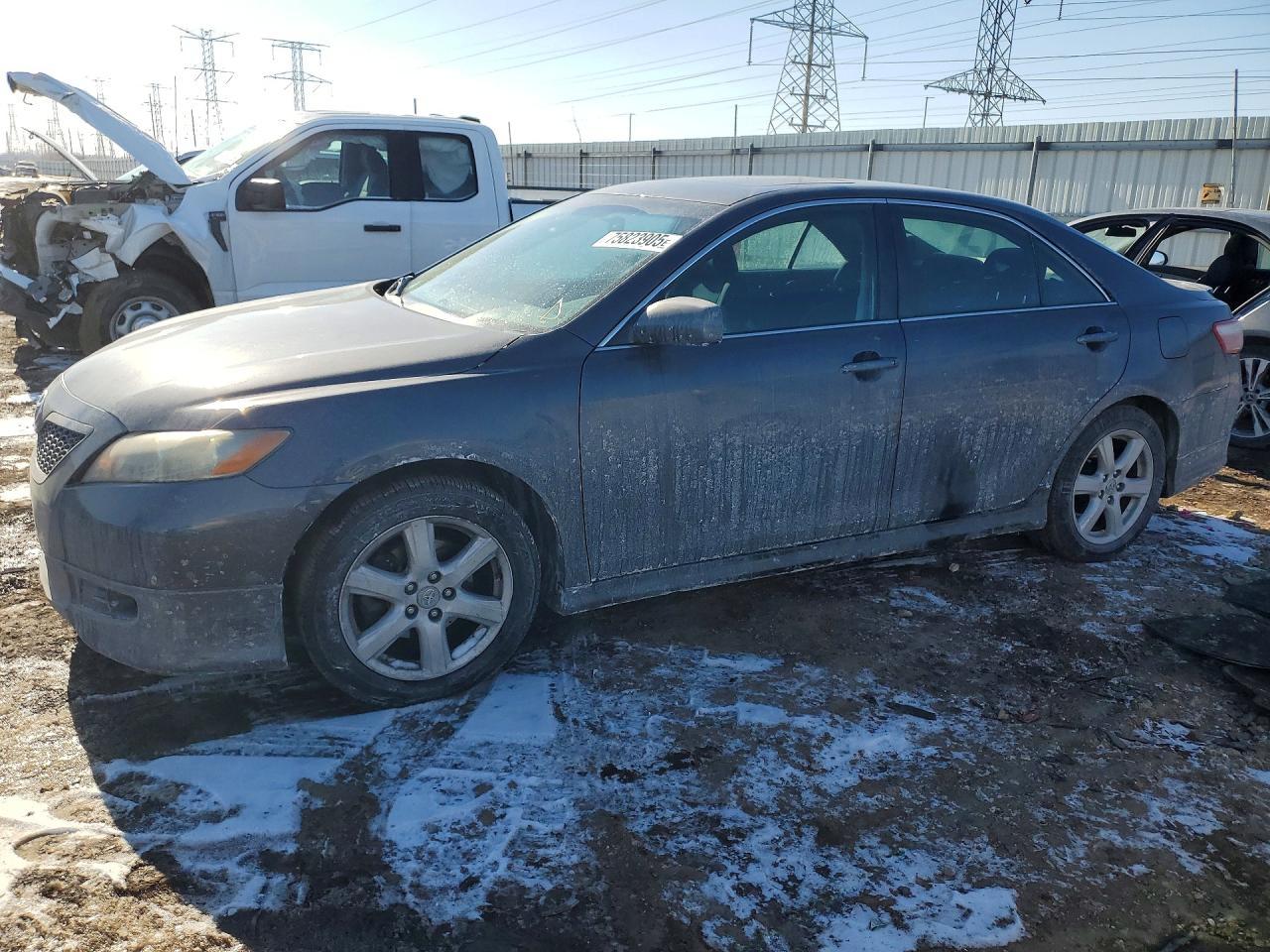 2009 TOYOTA CAMRY