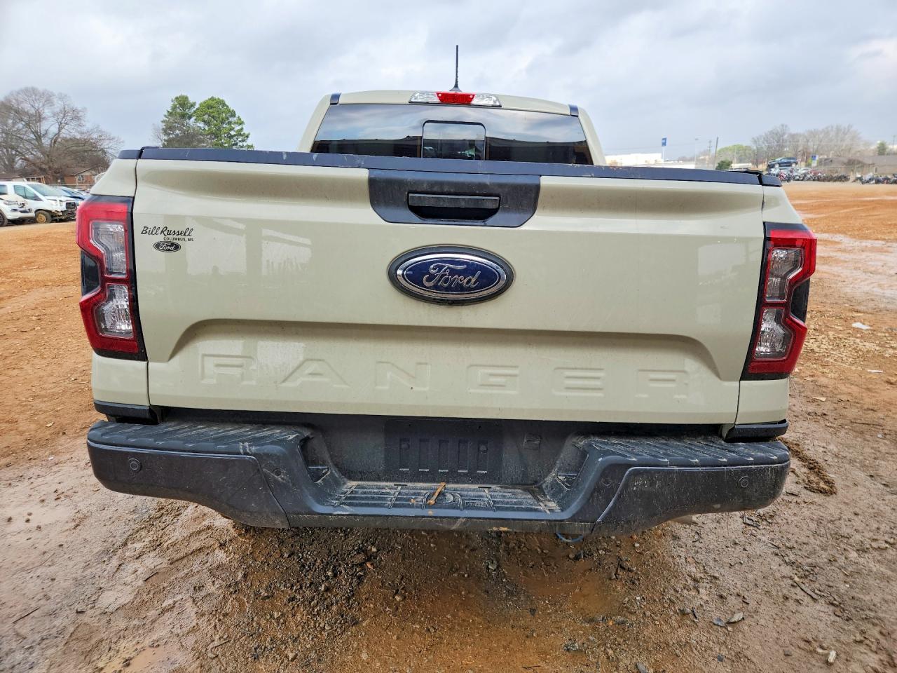 2025 FORD RANGER