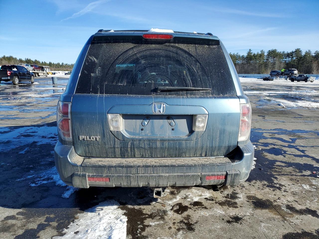 2007 HONDA PILOT