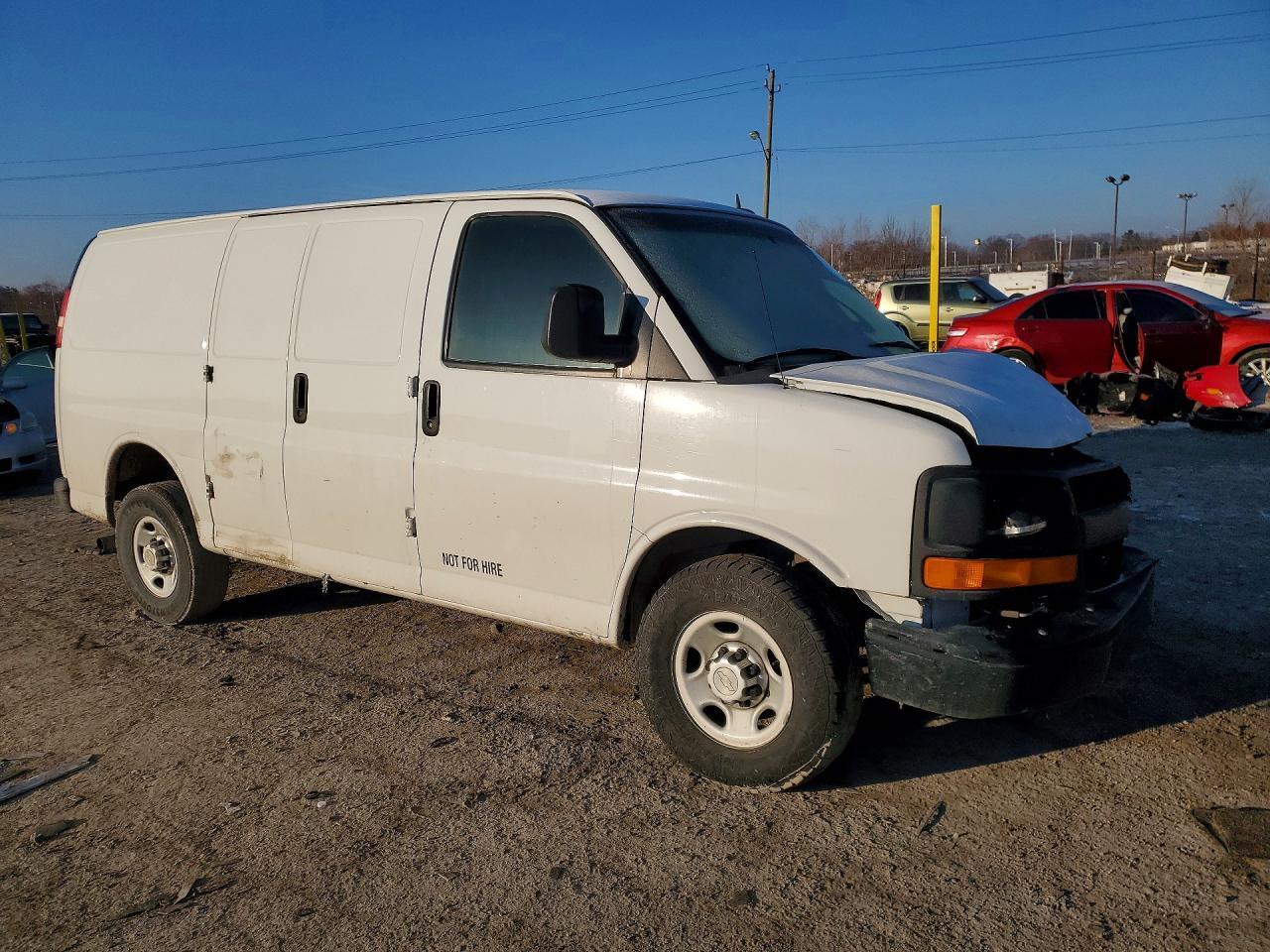 2015 CHEVROLET EXPRESS 2500