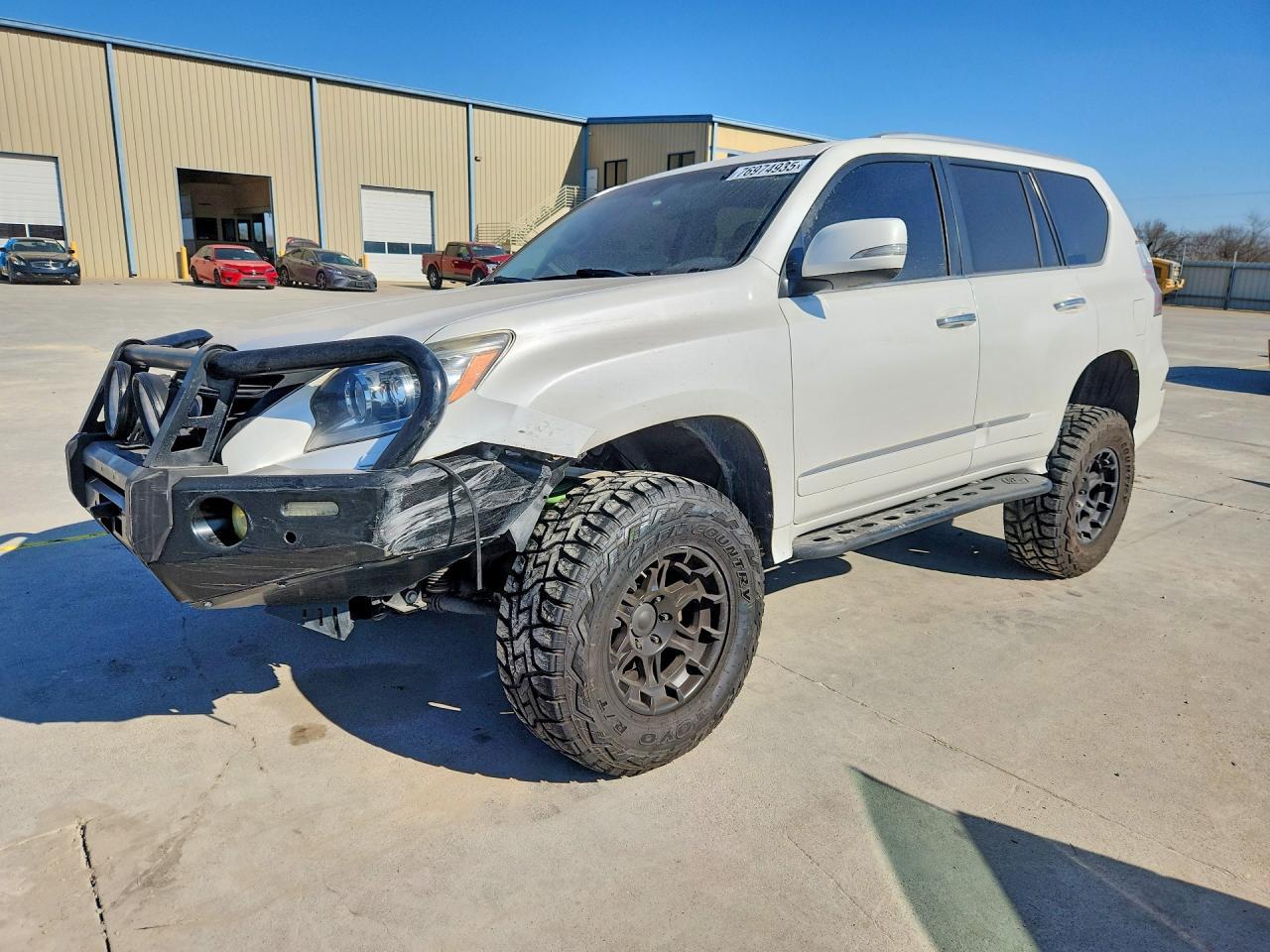 2016 LEXUS GX 460