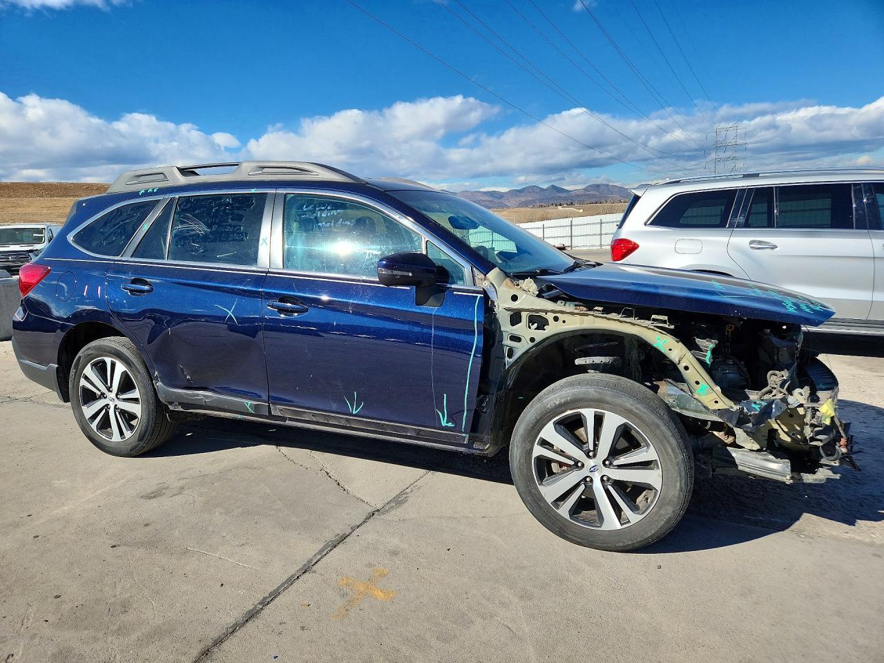 2018 SUBARU Outback
