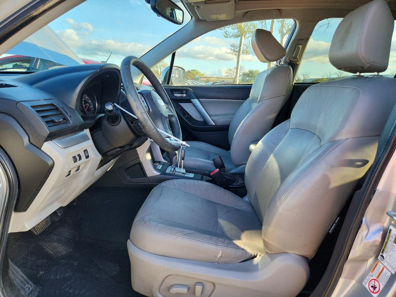 2014 SUBARU FORESTER