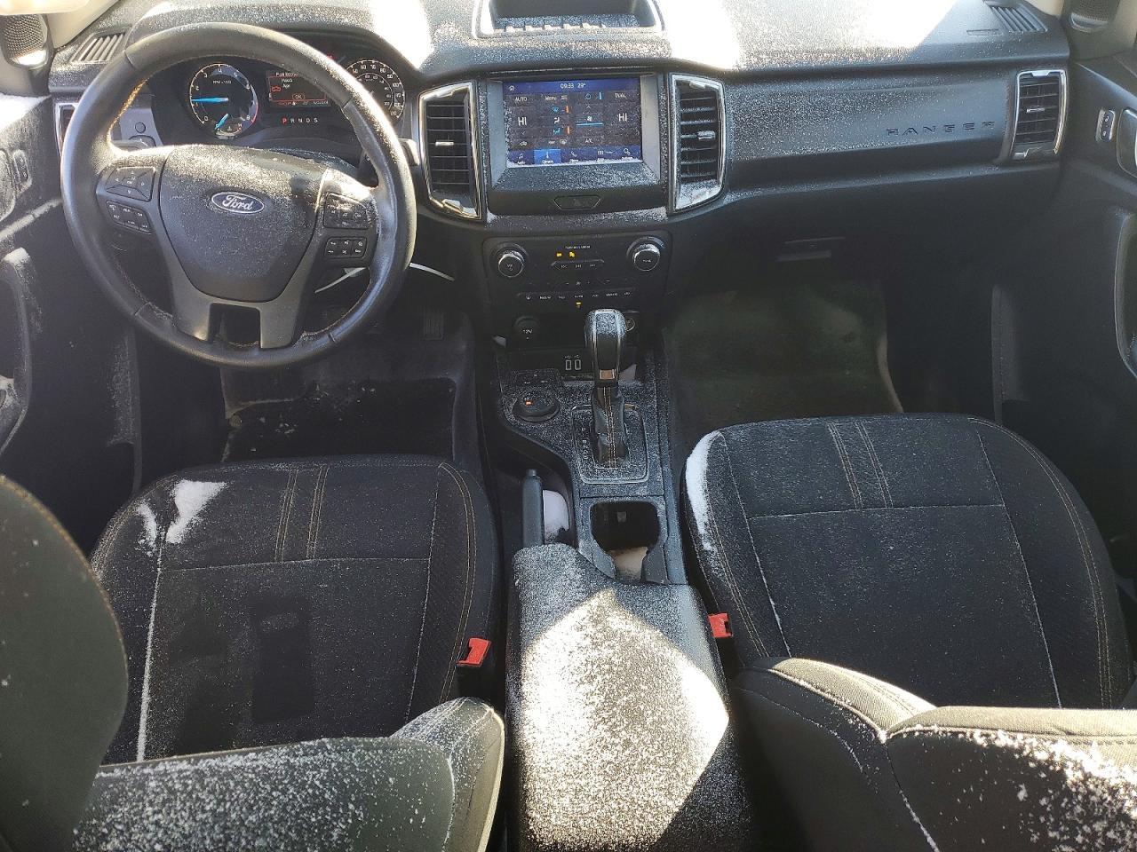 2022 FORD RANGER