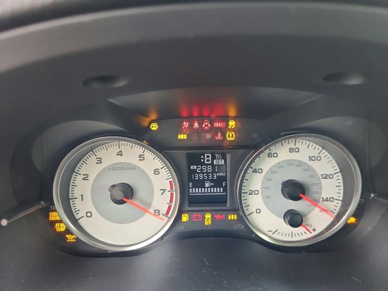 2013 SUBARU IMPREZA