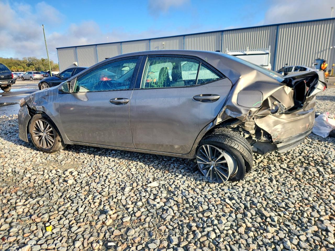 2018 TOYOTA COROLLA
