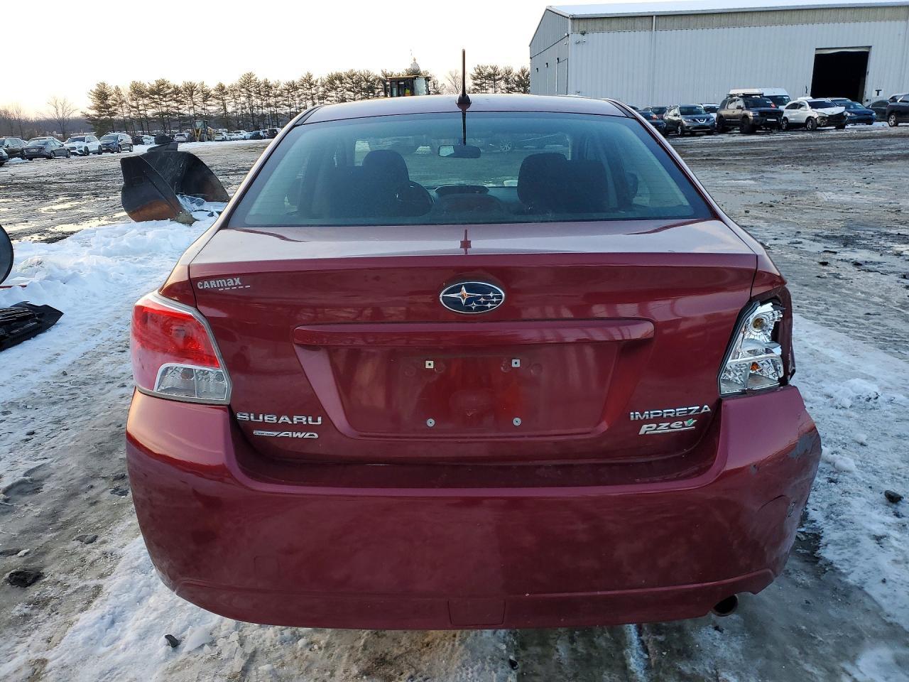 2014 SUBARU IMPREZA