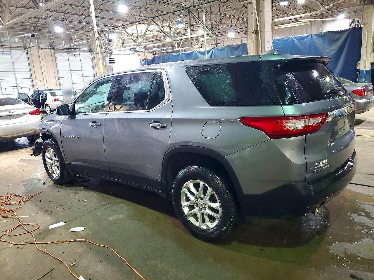 2020 CHEVROLET TRAVERSE