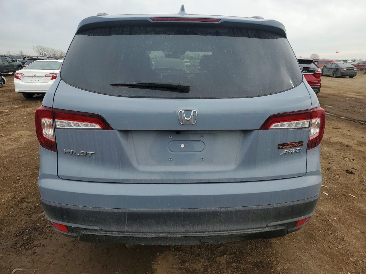 2022 HONDA PILOT