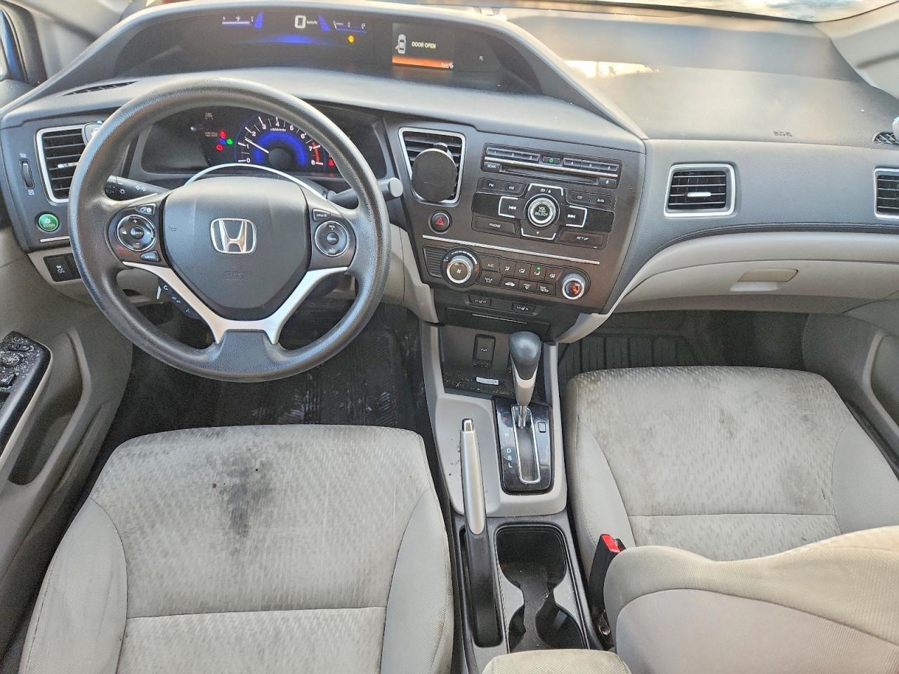 2015 HONDA CIVIC
