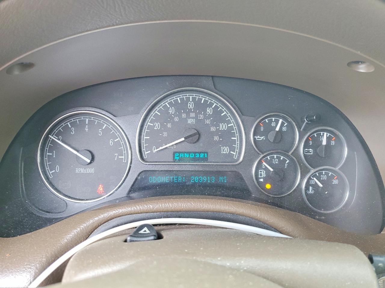 2005 BUICK Rainier