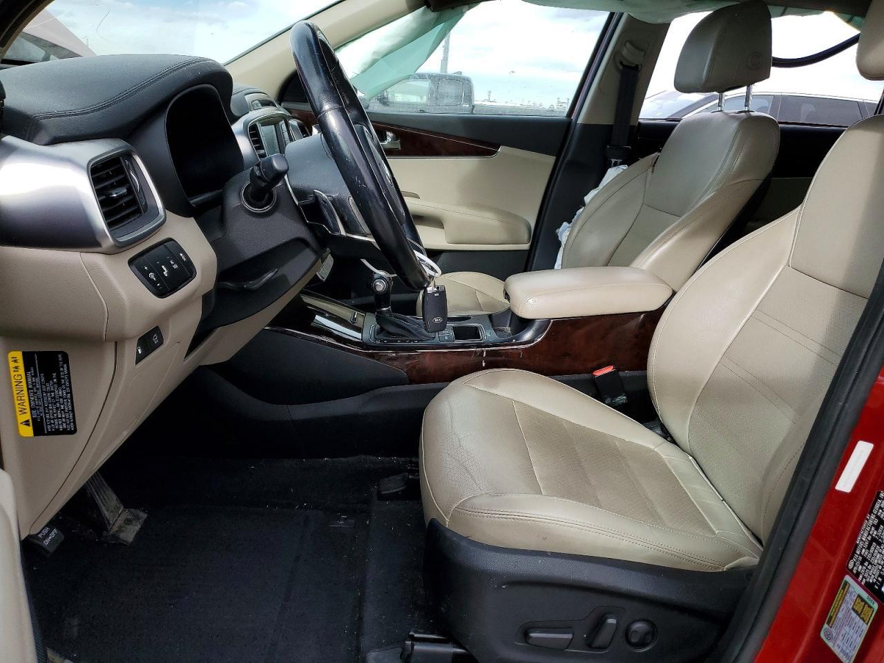 2017 KIA SORENTO