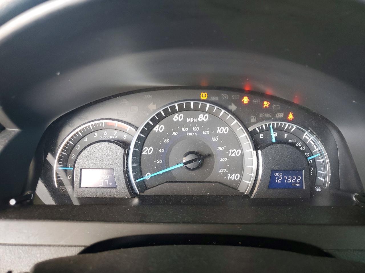 2014 TOYOTA CAMRY