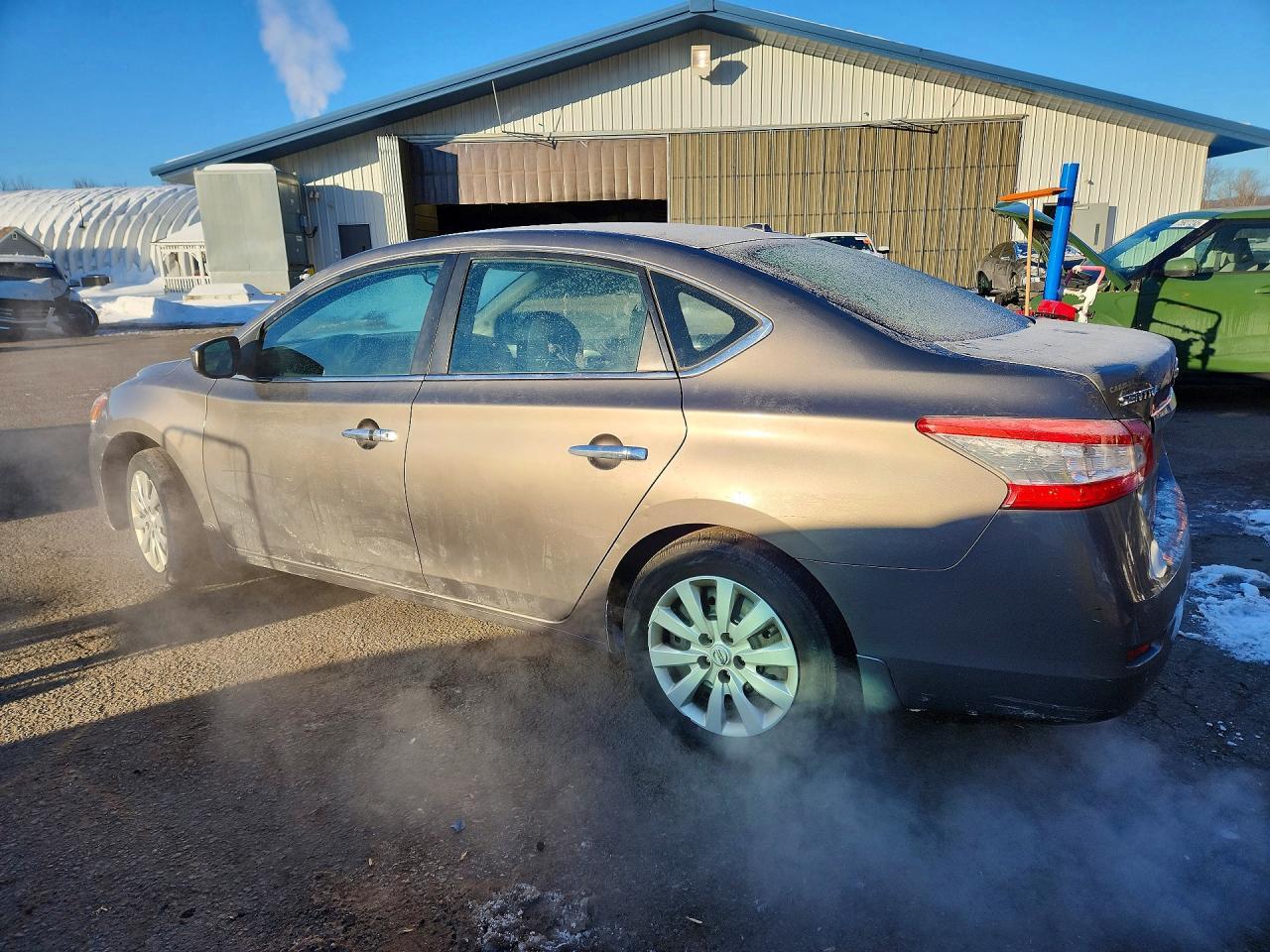 2015 NISSAN SENTRA