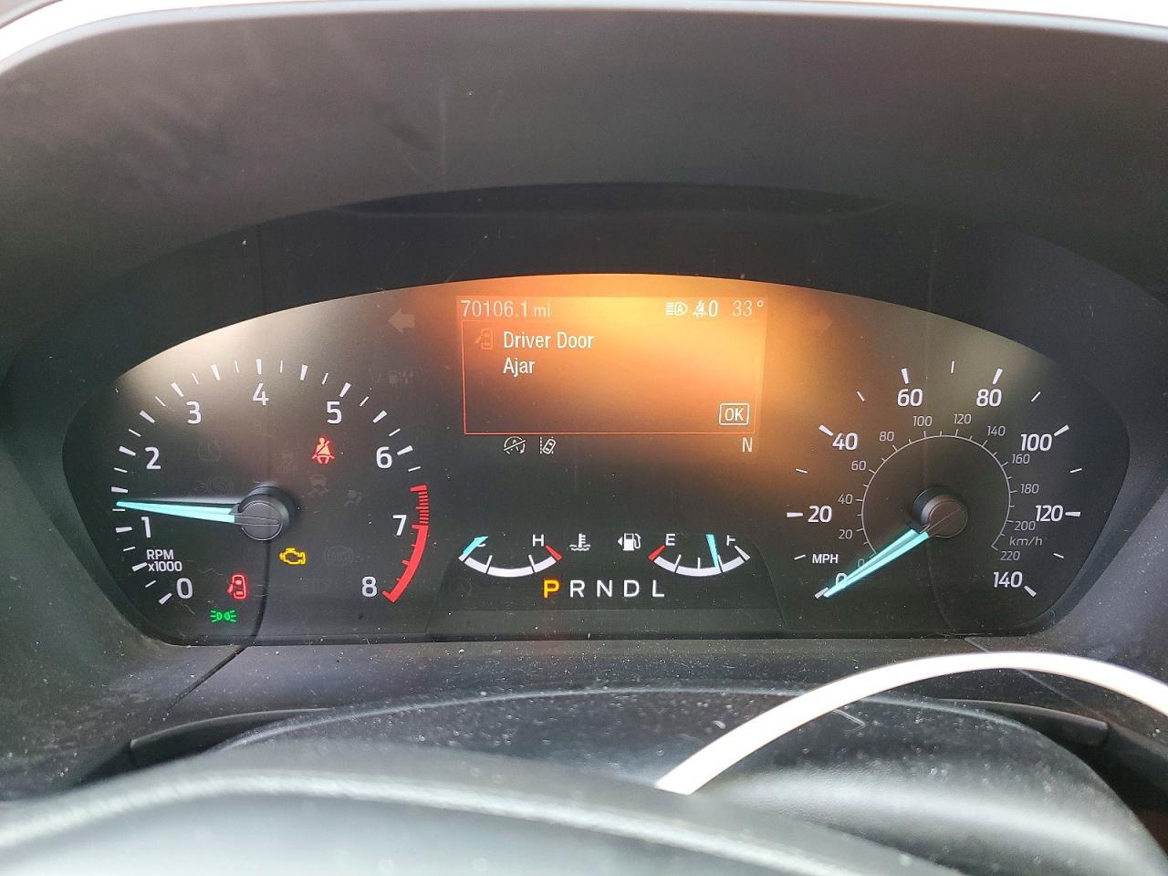 2020 FORD ESCAPE