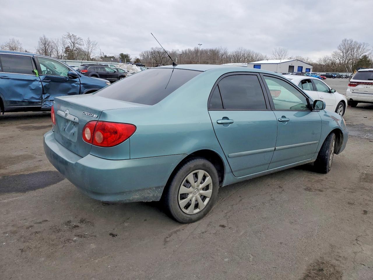 2007 TOYOTA COROLLA