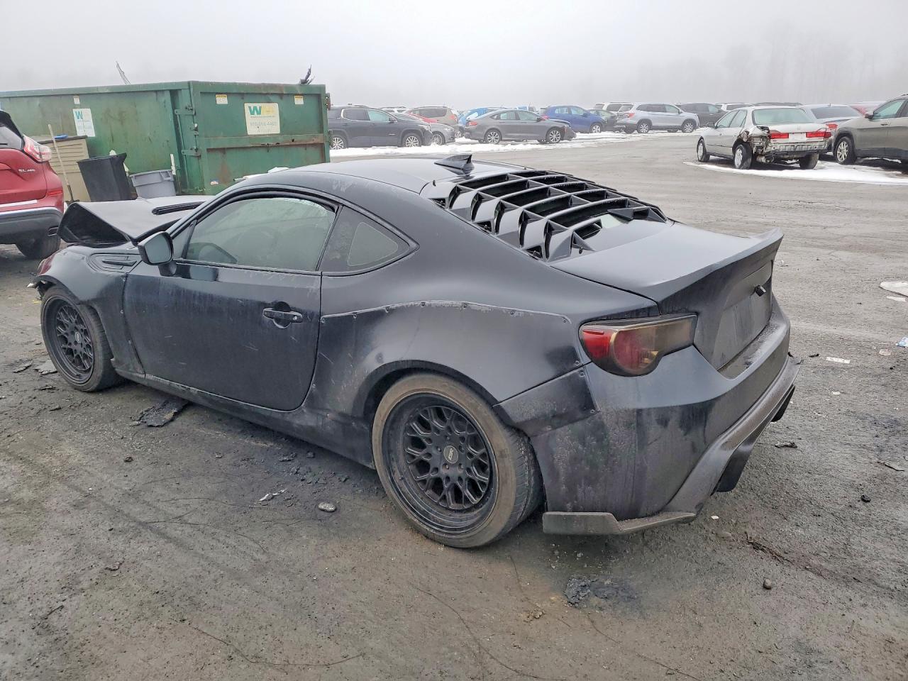 2014 SUBARU BRZ