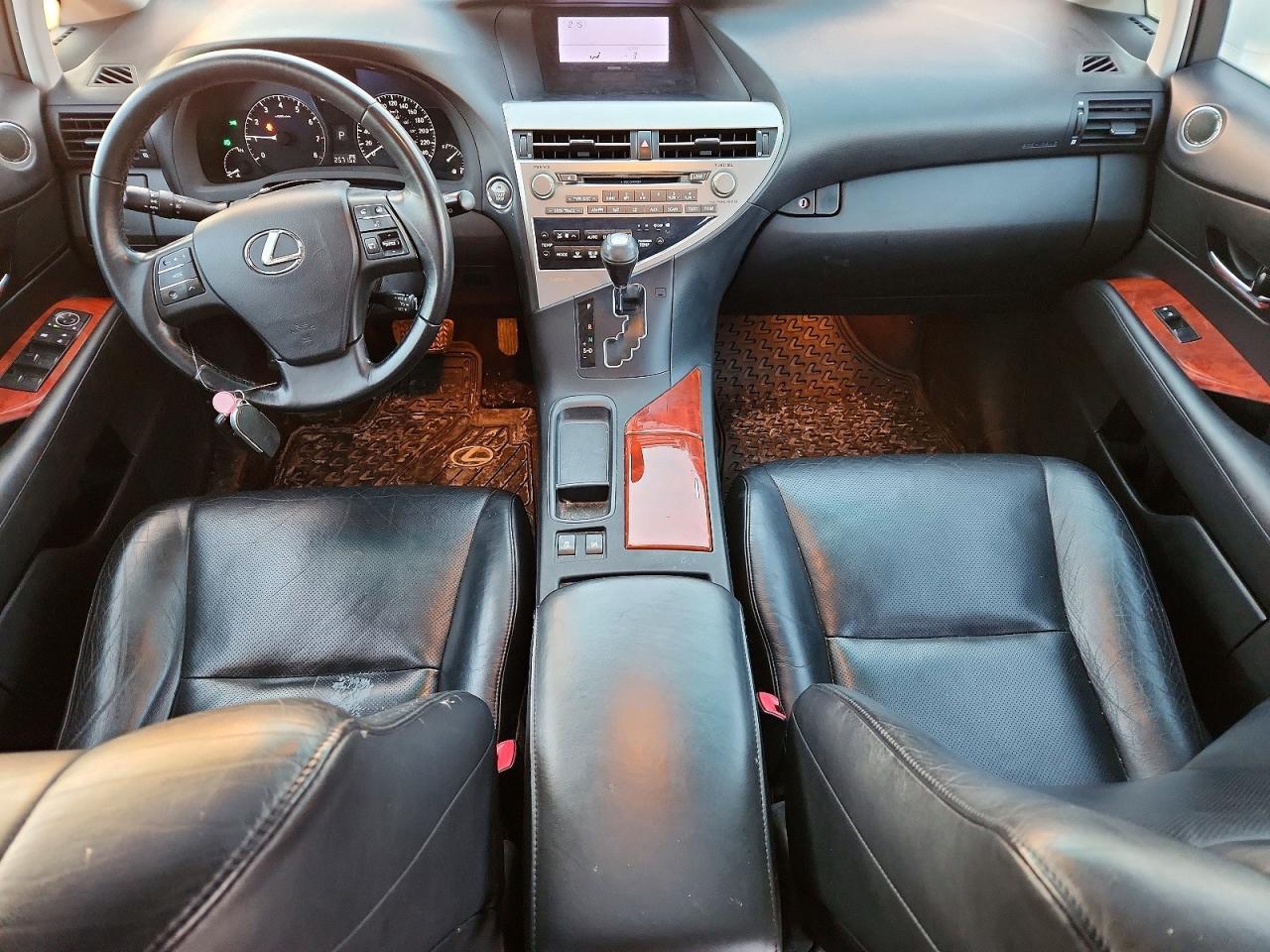 2010 LEXUS RX 350