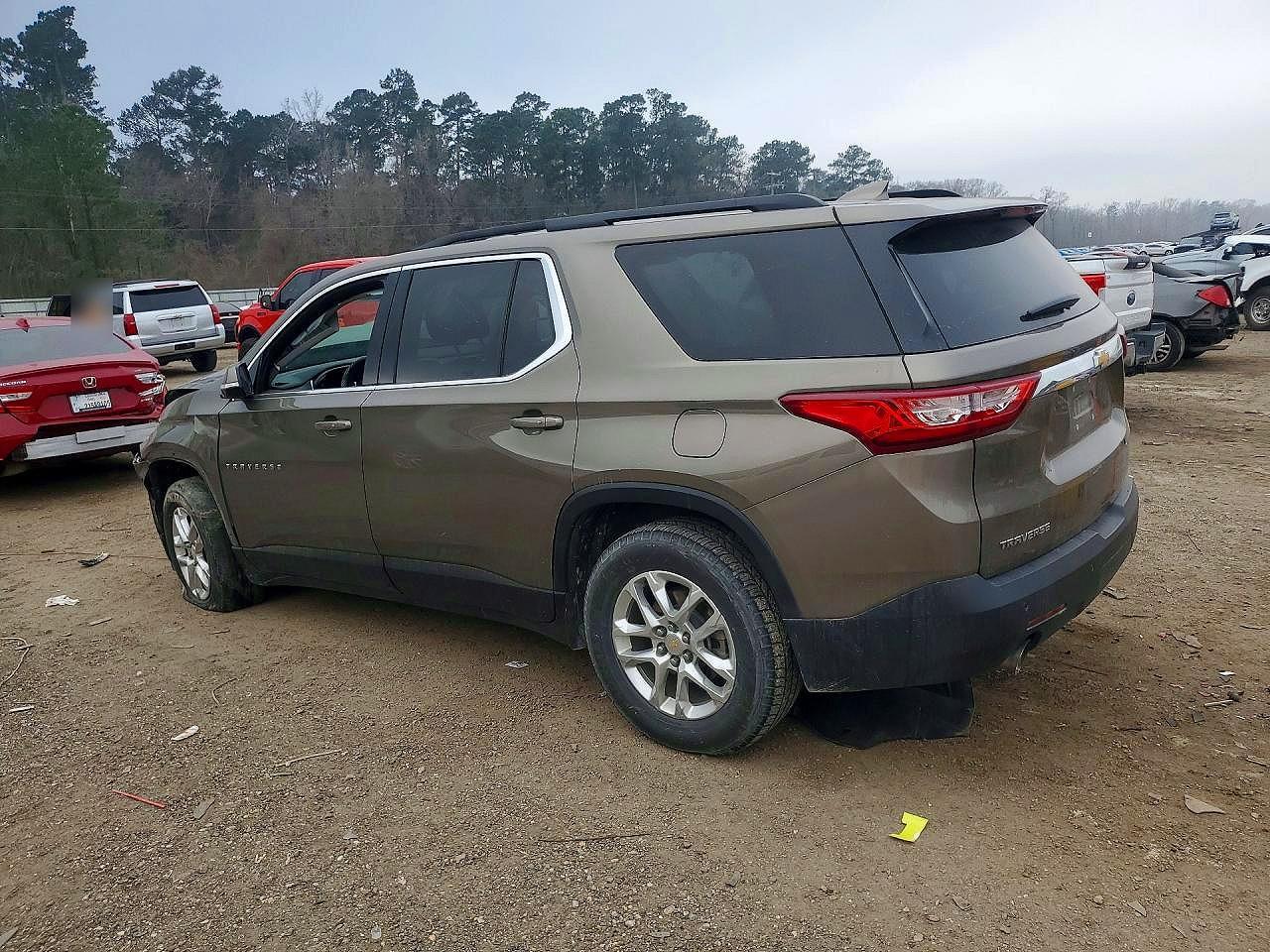 2020 CHEVROLET TRAVERSE
