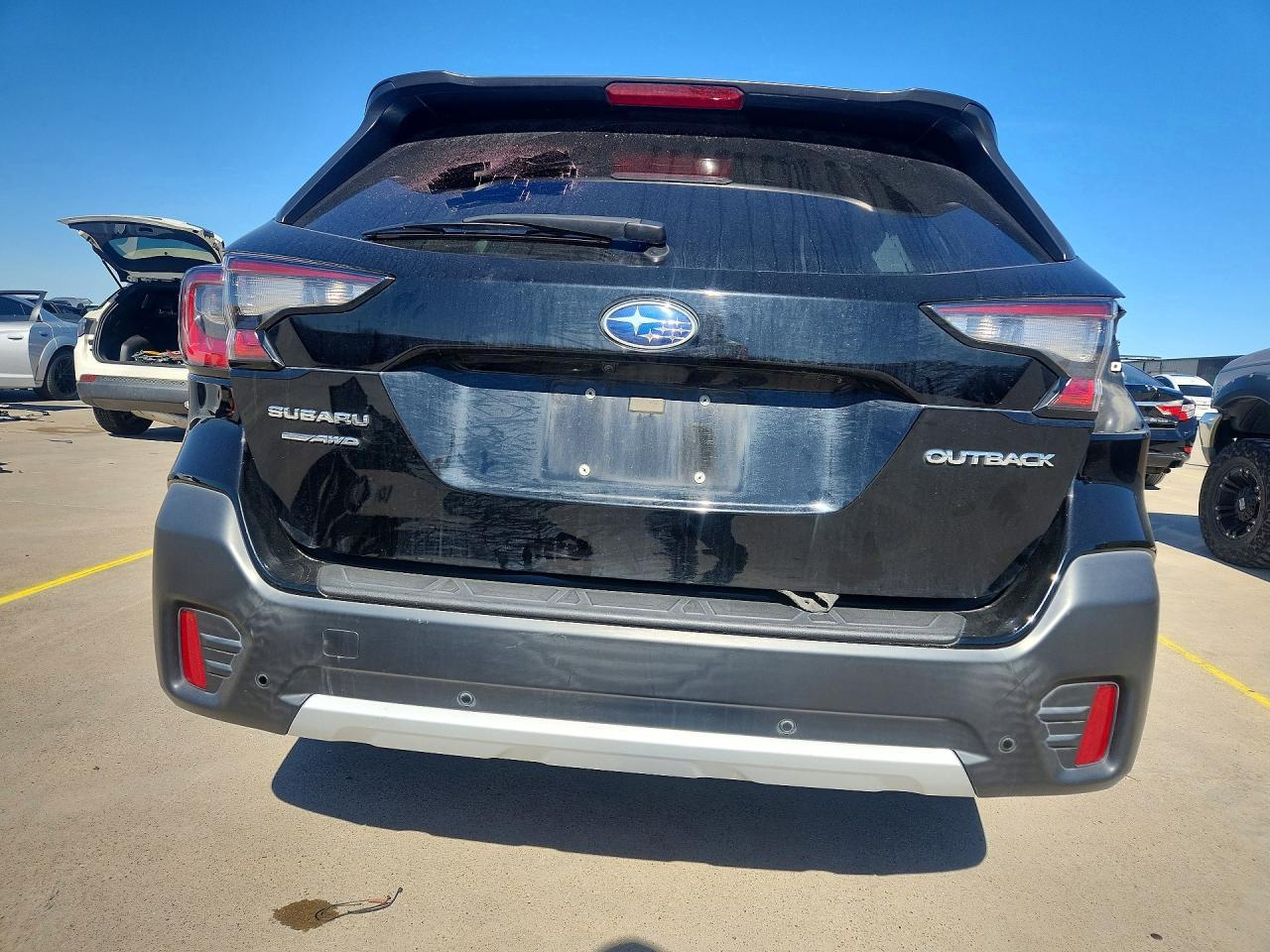 2022 SUBARU Outback