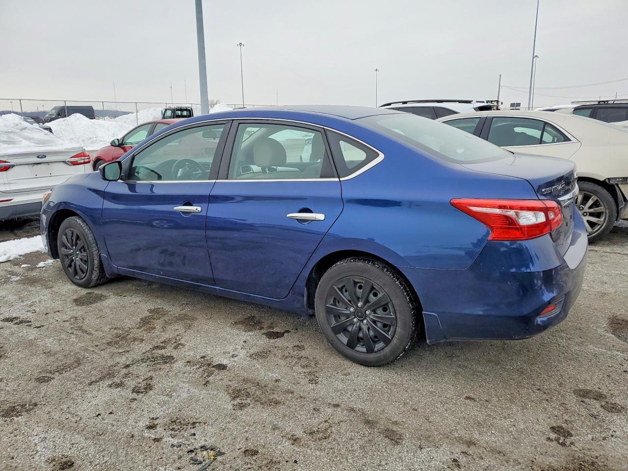 2017 NISSAN SENTRA