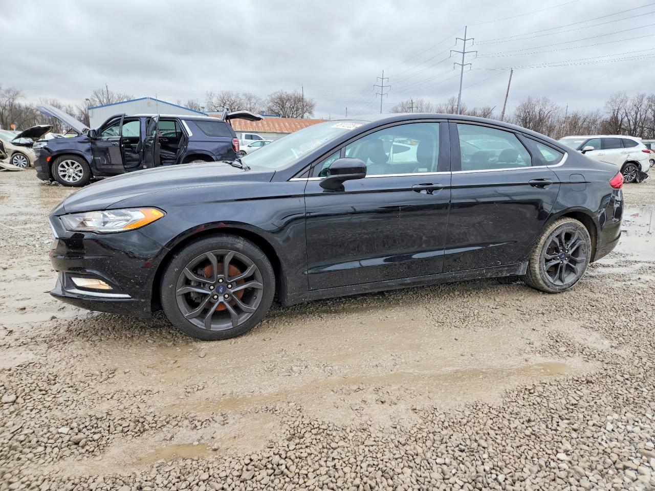2018 FORD FUSION