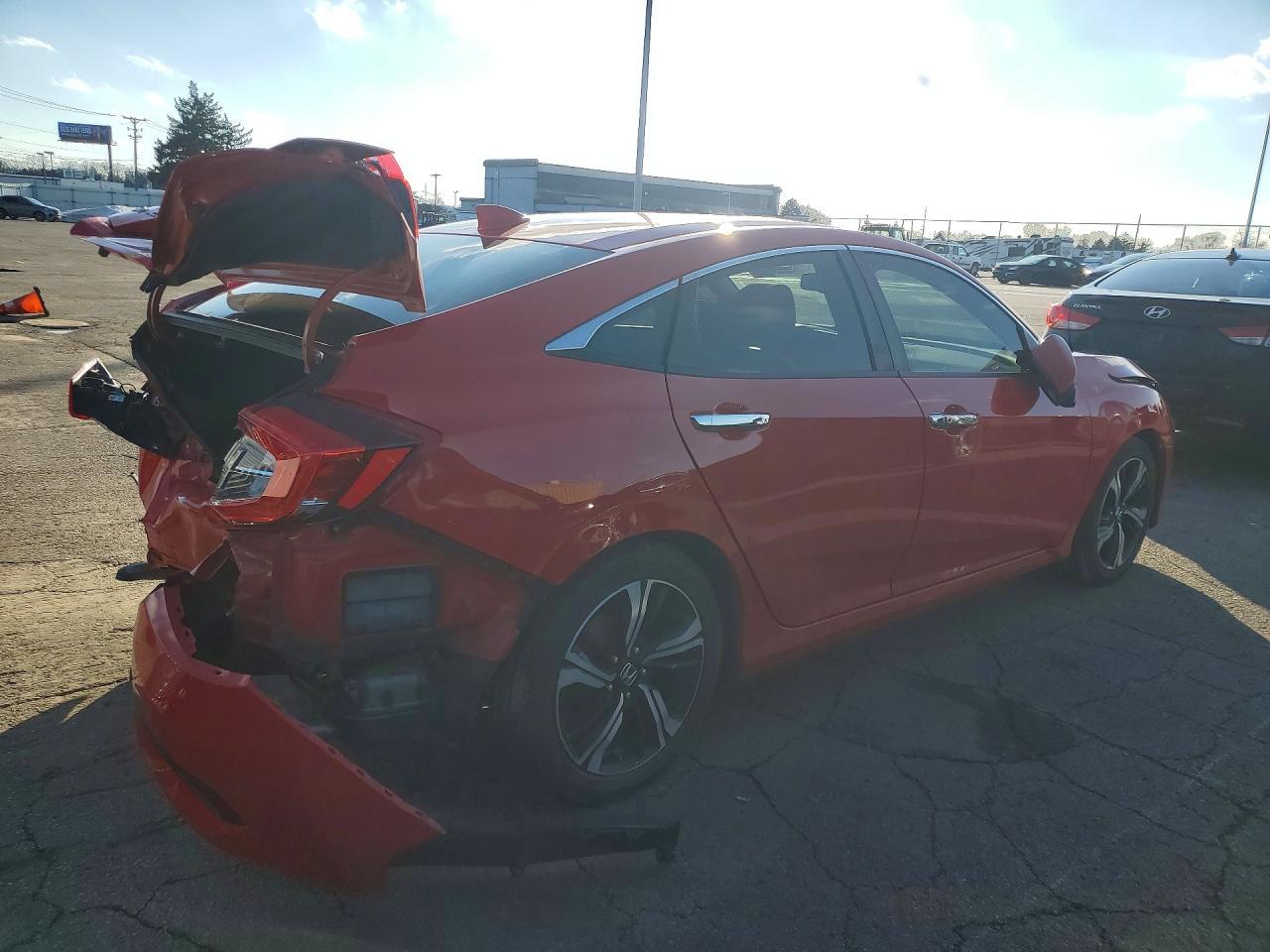 2017 HONDA CIVIC