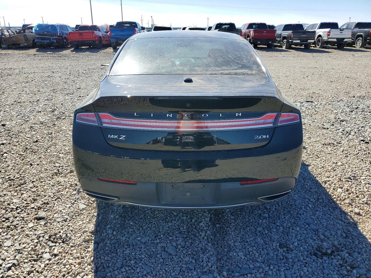 2017 LINCOLN MKZ