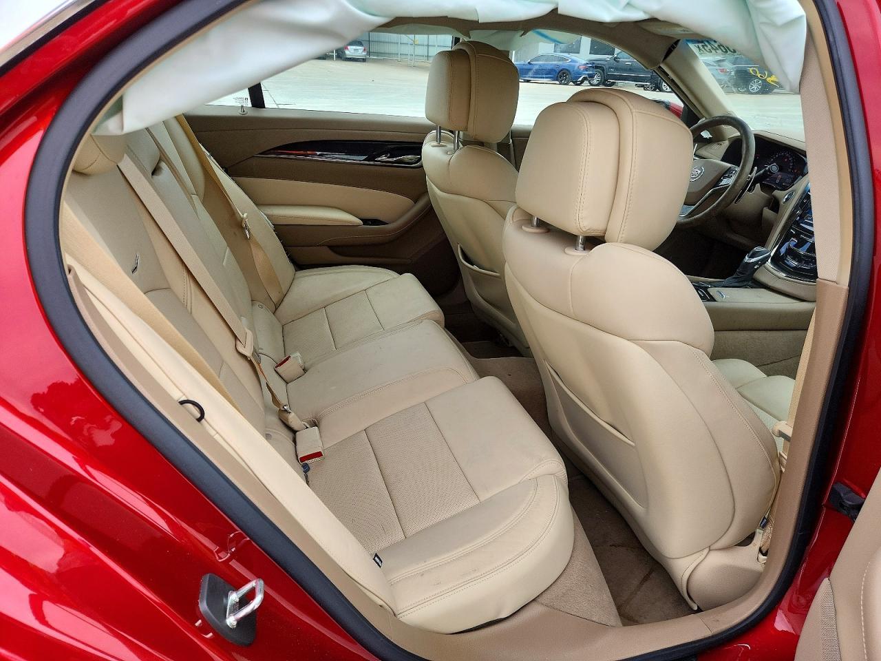 2014 CADILLAC CTS