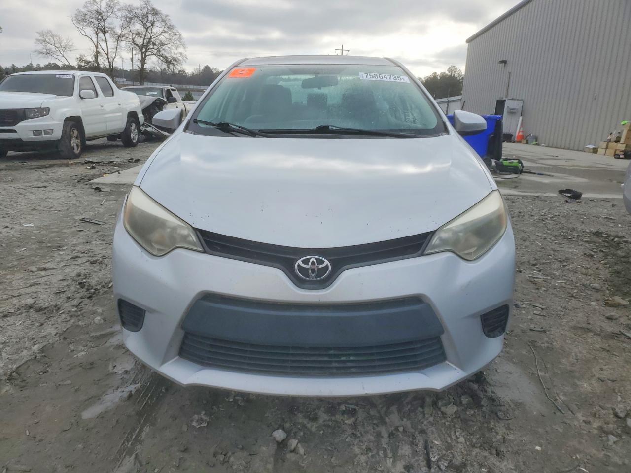 2014 TOYOTA COROLLA