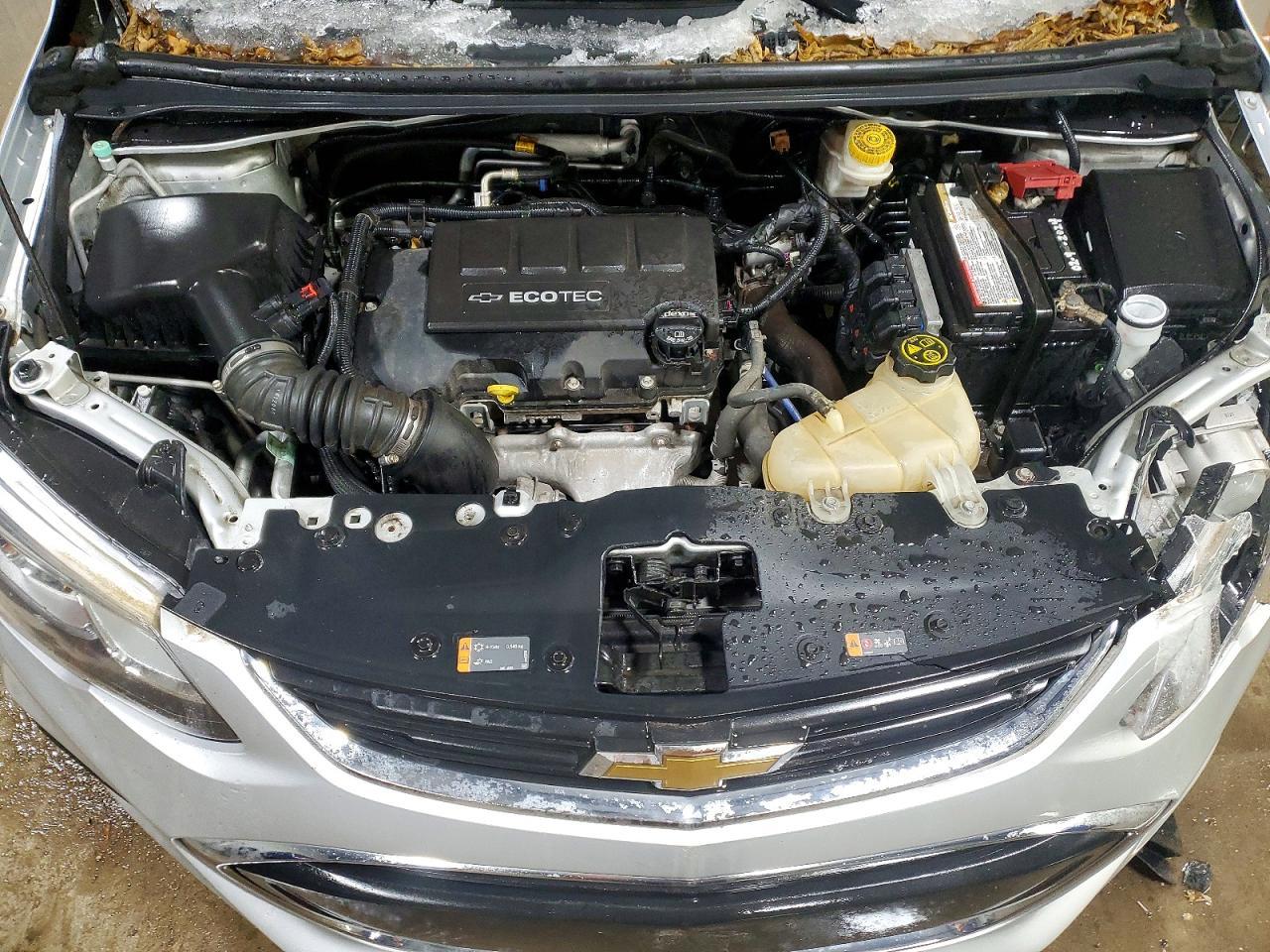 2017 CHEVROLET SONIC