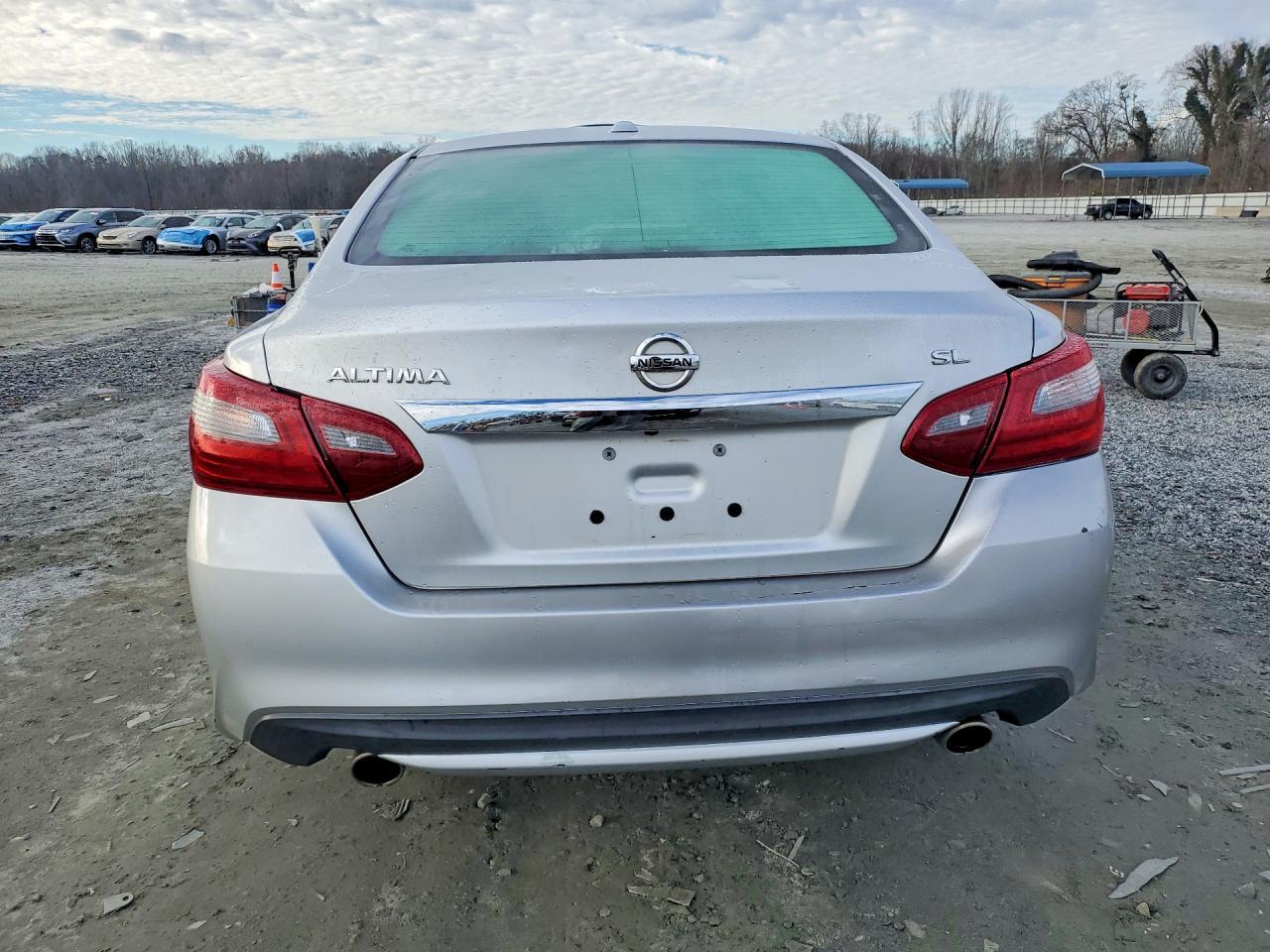 2018 NISSAN ALTIMA
