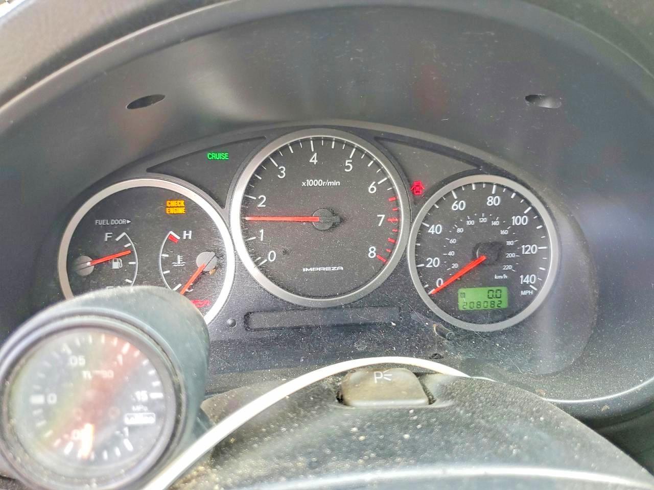 2006 SUBARU IMPREZA
