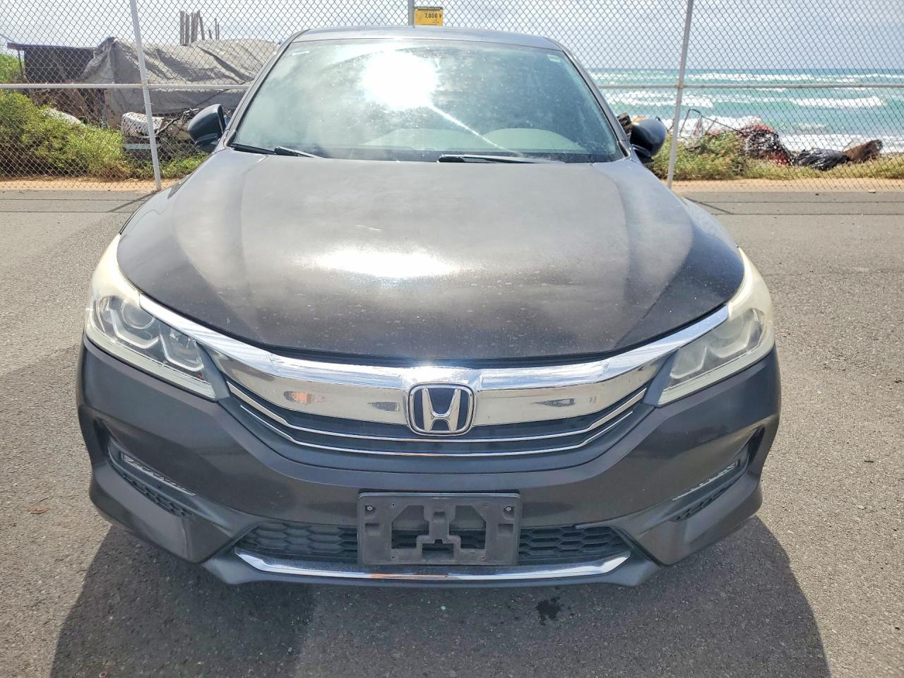 2016 HONDA ACCORD