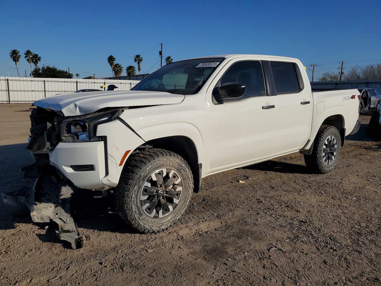 2024 NISSAN Frontier