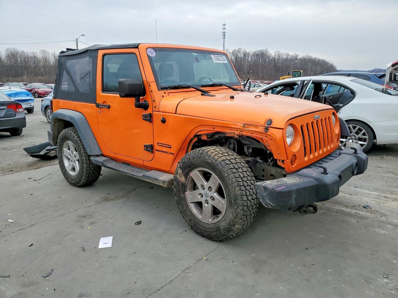 2012 JEEP WRANGLER