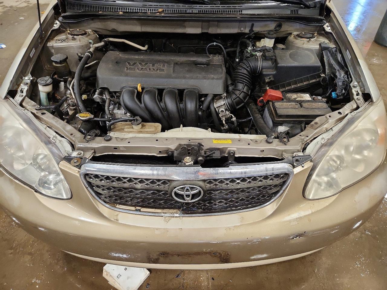 2005 TOYOTA COROLLA