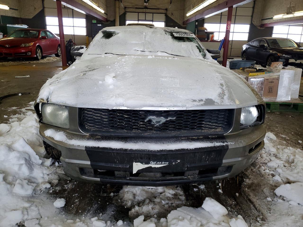 2008 FORD MUSTANG