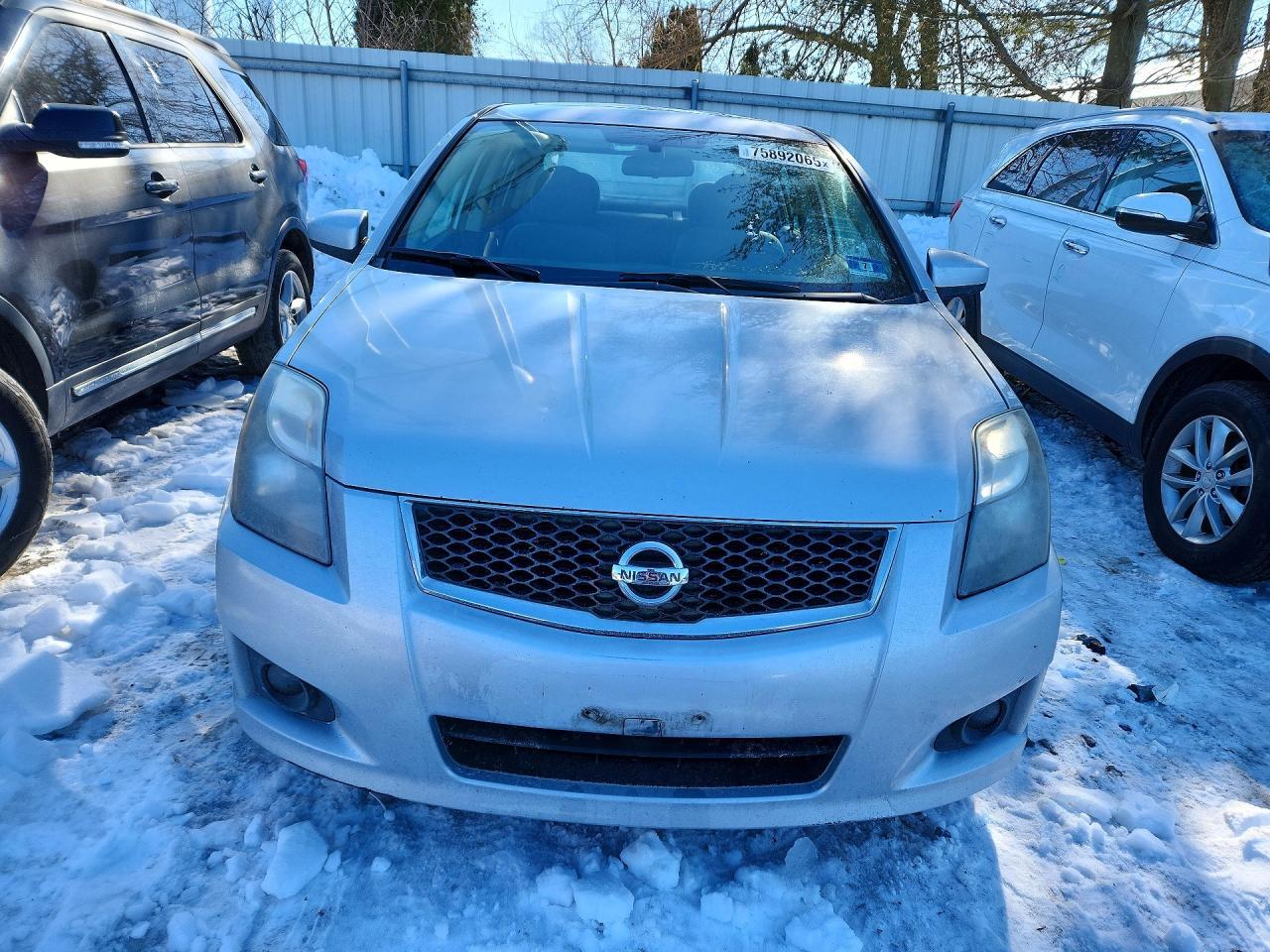 2012 NISSAN SENTRA
