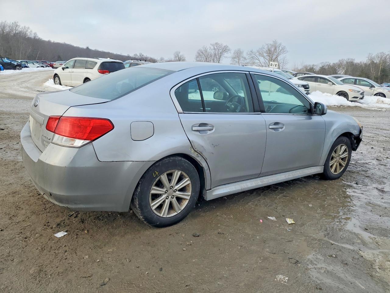 2012 SUBARU Legacy