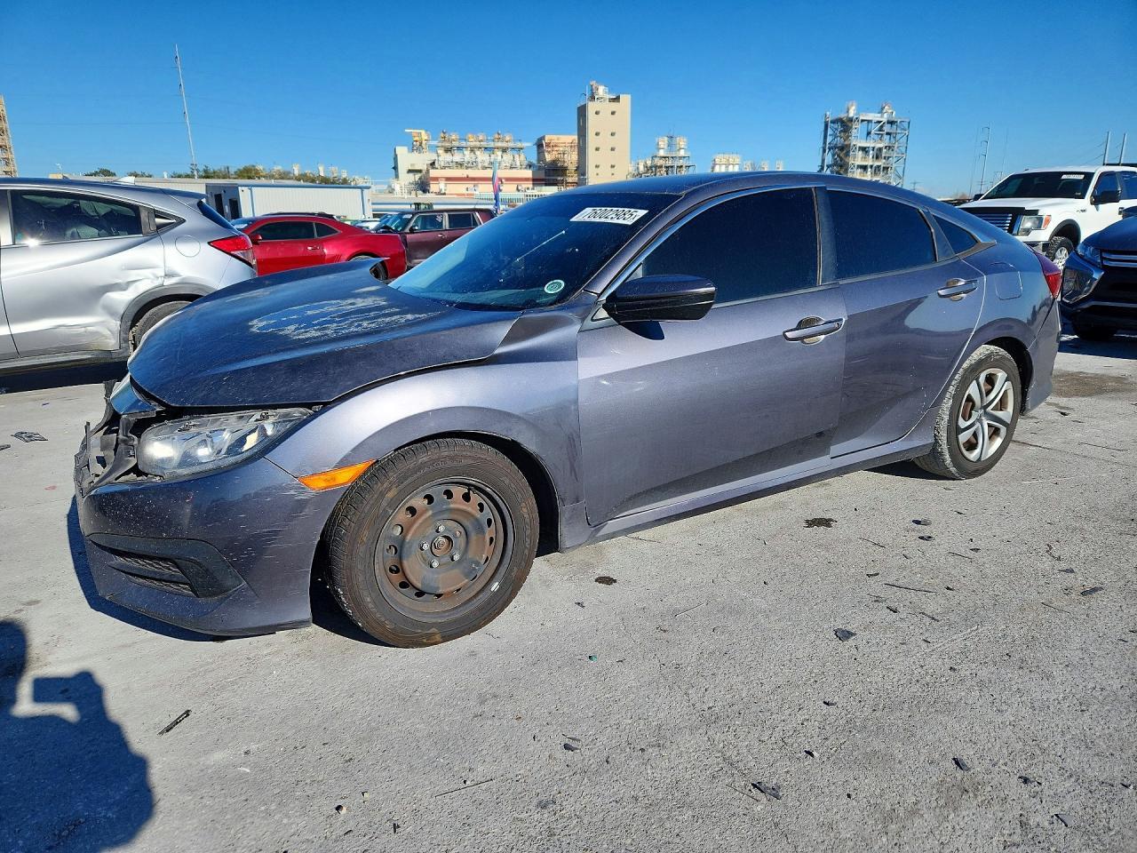 2018 HONDA CIVIC