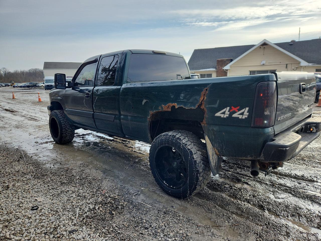 2005 CHEVROLET Silverado