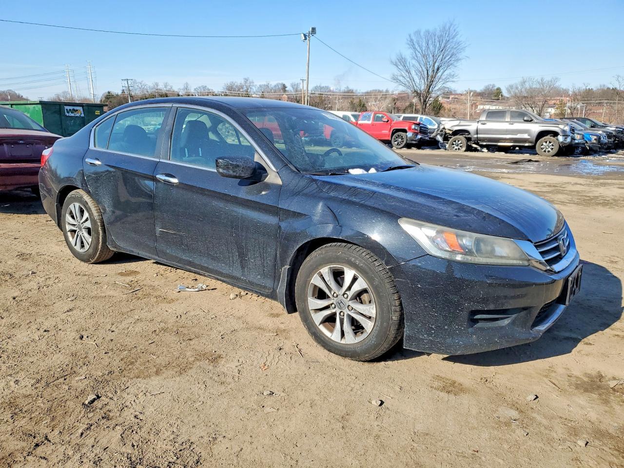 2014 HONDA ACCORD