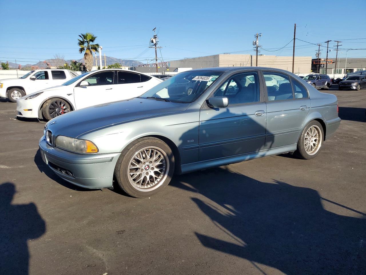 2003 BMW 5 series