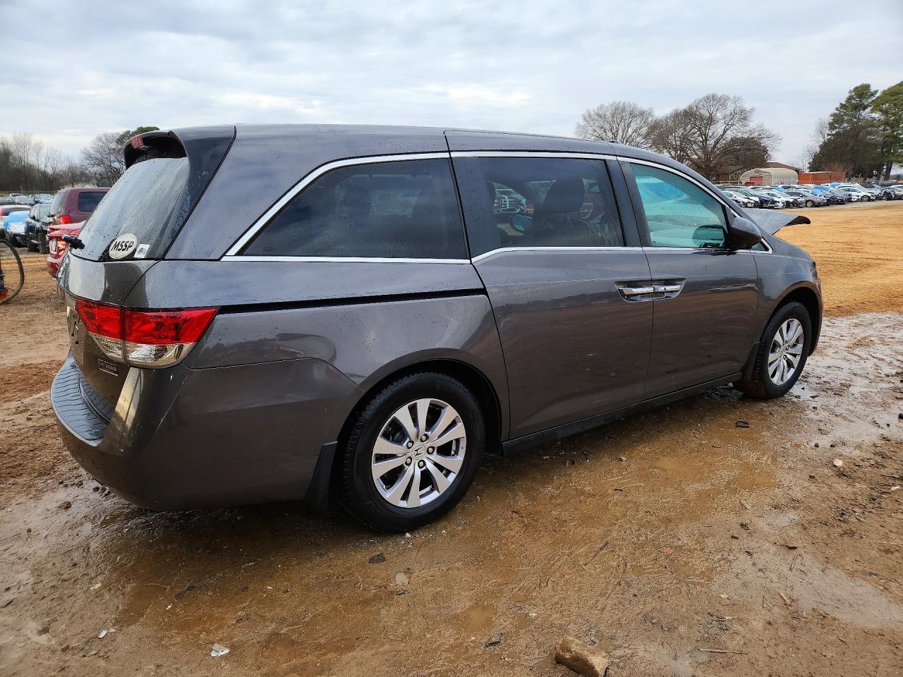 2014 HONDA ODYSSEY